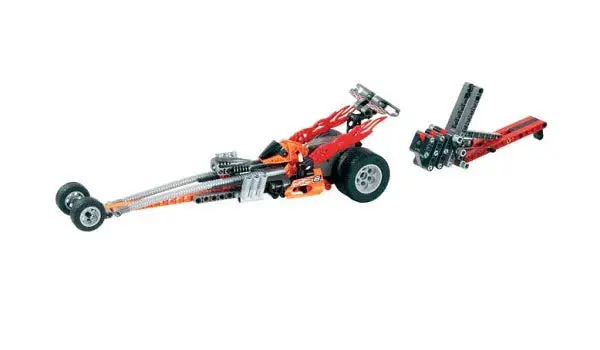 Lego Nitro Burner 8471 Racers 1