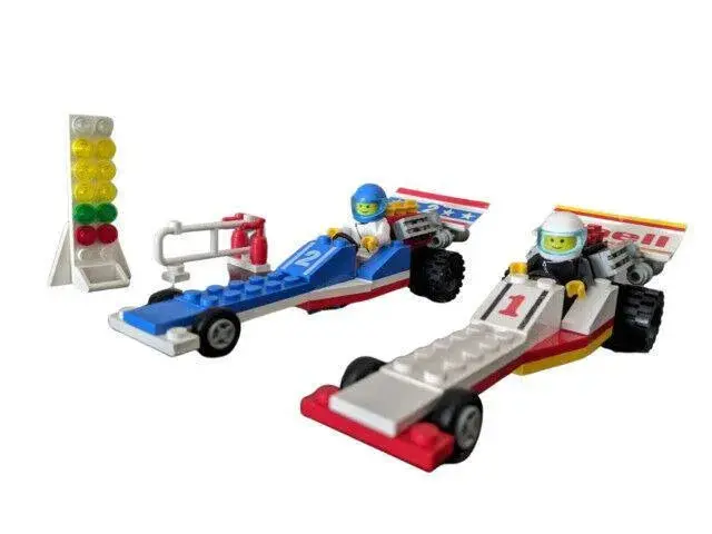 Lego Nitro-Dragsters 6591 Town 1