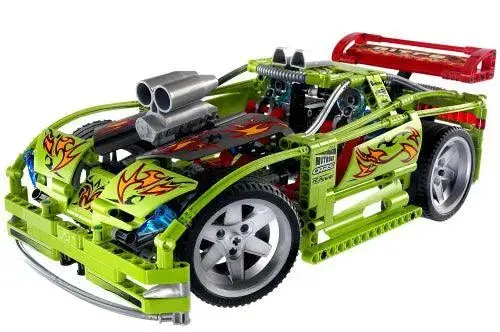 Lego Nitro Menace 8649 Racers 1