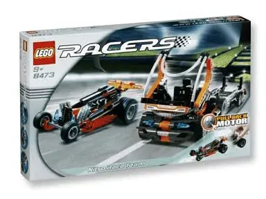 Lego Nitro Race Team 8473 Racers 2