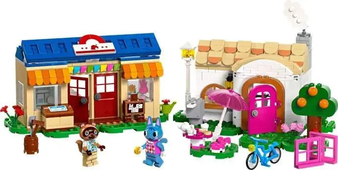 Lego Nook's Cranny & Rosie's House 77050 Animal Crossing 1