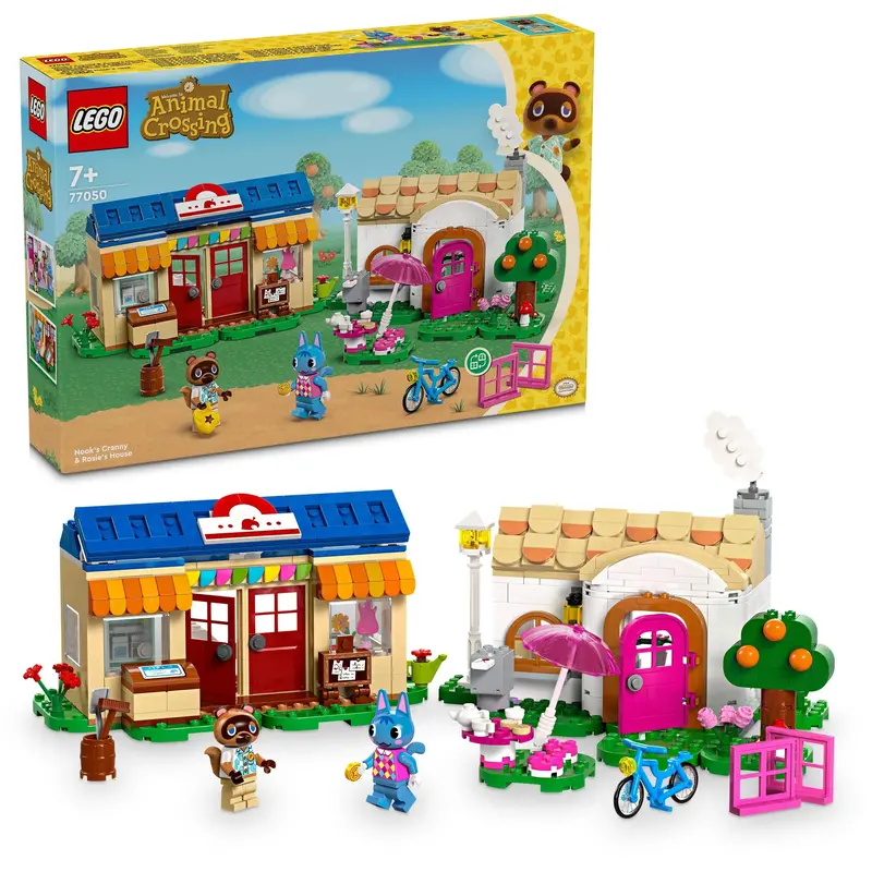 Lego Nooks Hoek En Rosies Huis 77050 Animal Crossing 1