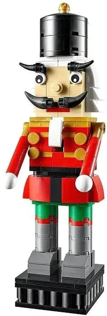 Lego Notenkraker, Beweegbaar 40254 Creator 1
