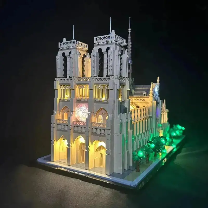 Lego Notre-Dame Kathedraal 21061 Architecture Verlichtingset 1