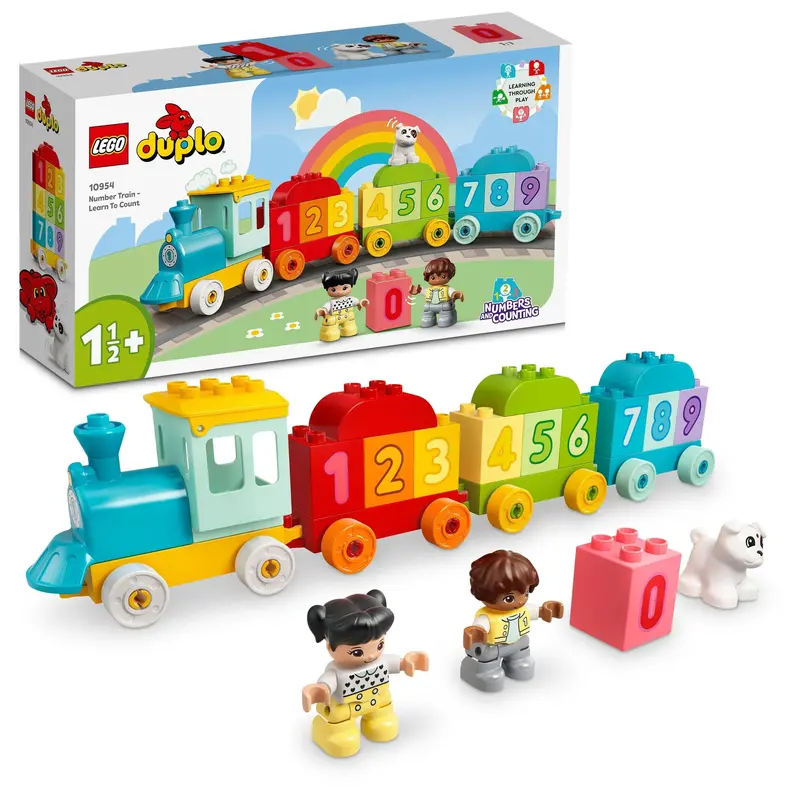 Lego Number Train - Learn To Count 10954 Duplo 1