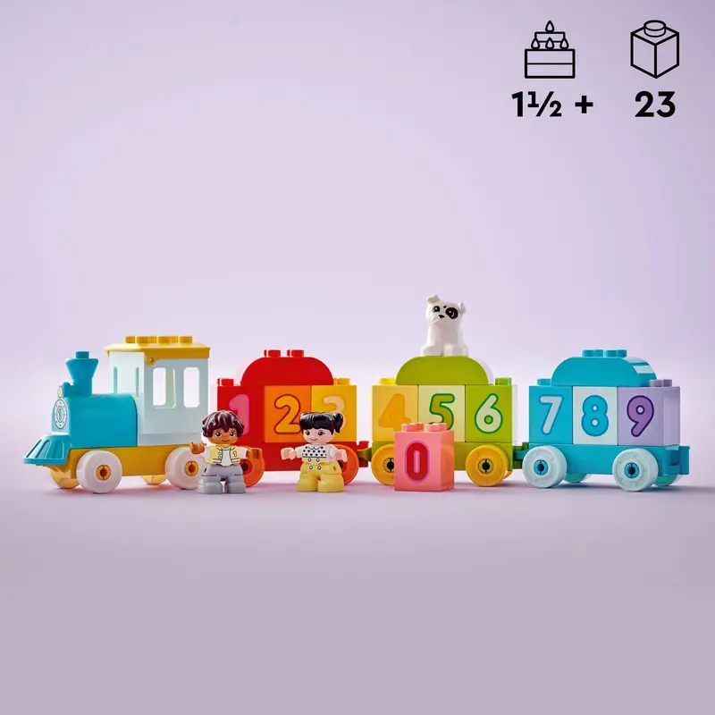 Lego Number Train - Learn To Count 10954 Duplo 2