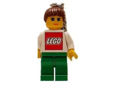 Lego Nvidia Female Minifigure Key Chain Kcp04 Gear 1
