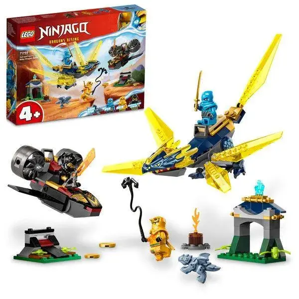 Lego Nya En Arins Babydrakenduel 71798 Ninjago 1
