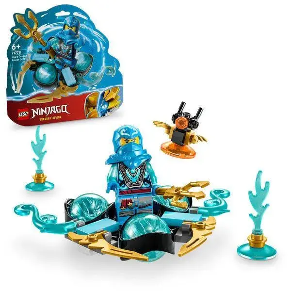 Lego Nya’S Drakenkracht Spinjitzu Drift 71778 Ninago 1