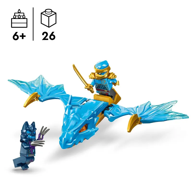 Lego Nya's Drakenzweefvliegtuig 71802 Ninjago 2