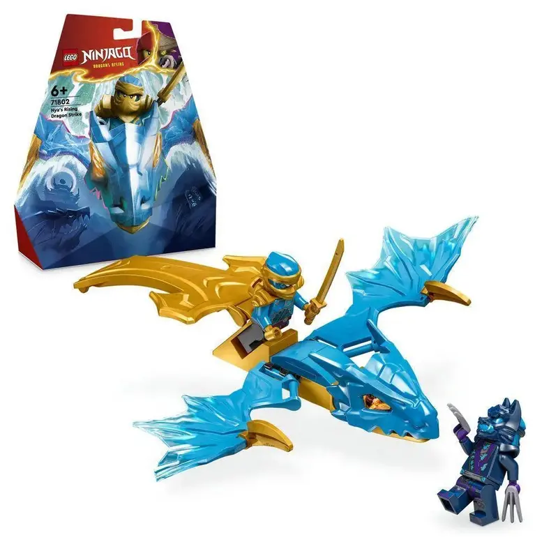Lego Nya's Rising Dragon Strike 71802 Ninjago 1