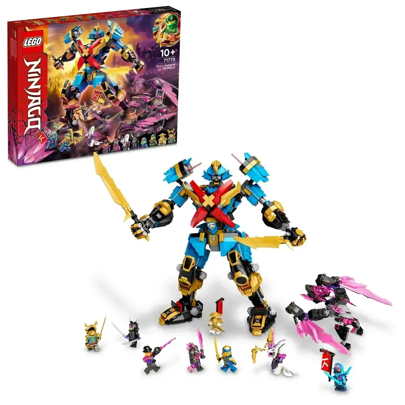 Lego Nya's Samurai Mech 71775 Ninjago 1