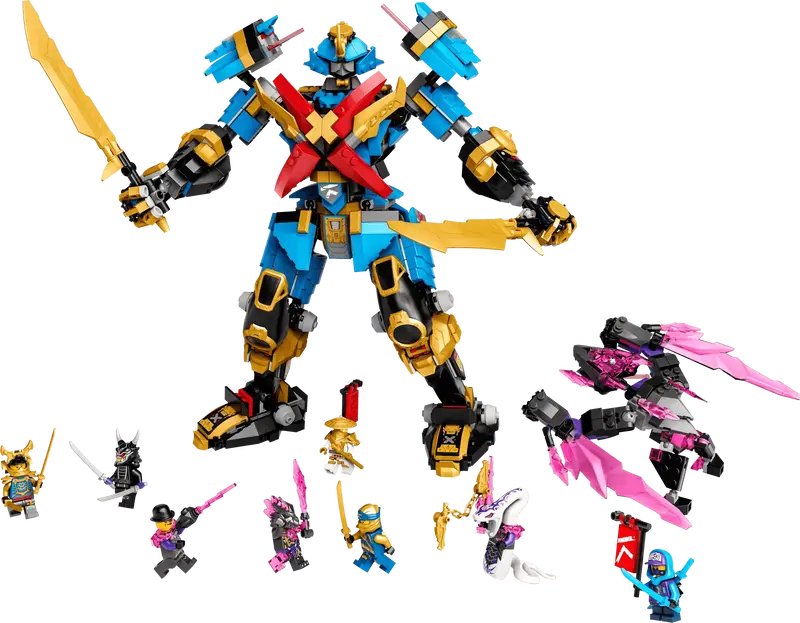 Lego Nya's Samurai X Mech 71775 Ninjago 2