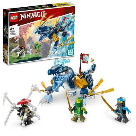 Lego Nya’S Water Dragon Evo 71800 Ninjago 1