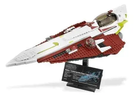 Lego Obi-Wan's Jedi Starfighter 10215 Starwars 1