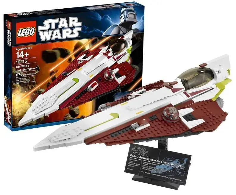 Lego Obi-Wan's Jedi Starfighter 10215 Starwars 2