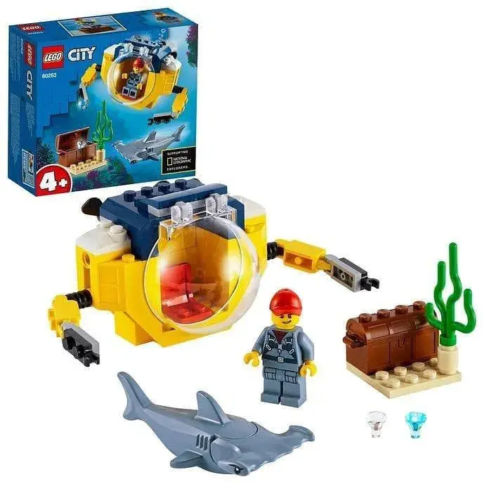 Lego Oceaan Mini Duikboot 60263 City 1