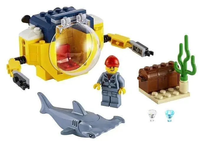 Lego Oceaan Mini Duikboot 60263 City 2
