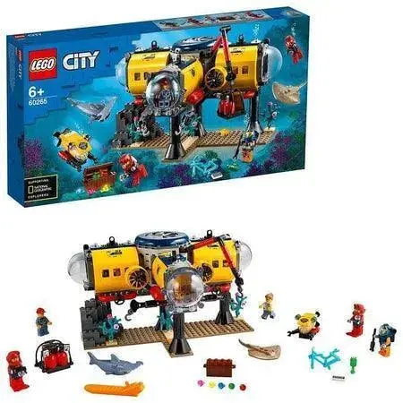 Lego Oceaan Onderzoeksbasis 60265 City 1