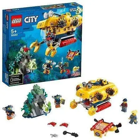 Lego Oceaan Verkennings Duikboot 60264 City Onderwater 1