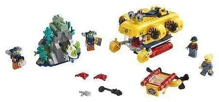 Lego Oceaan Verkennings Duikboot 60264 City Onderwater 2