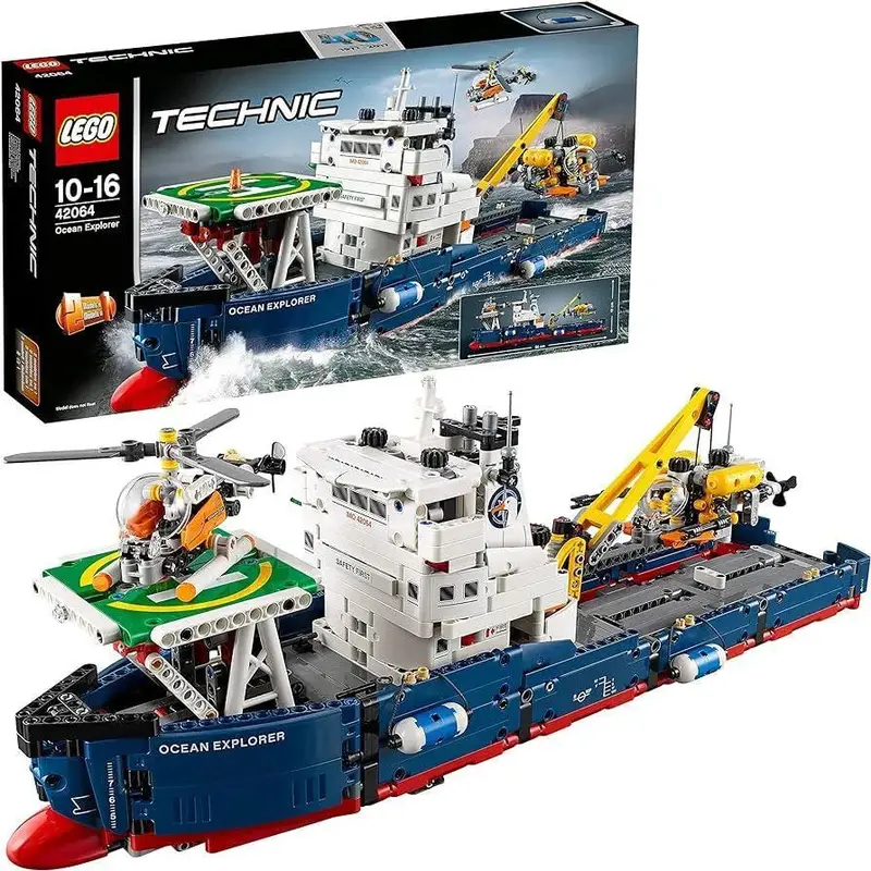 Lego Ocean Explorer 42064 Technic 1
