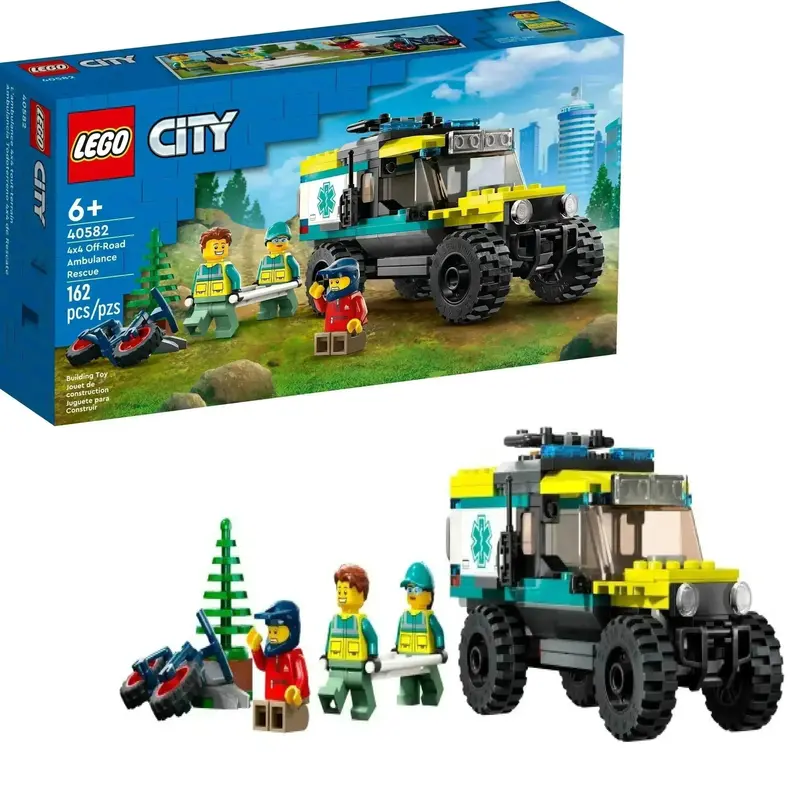 Lego Off-Road Ambulance Redding 40582 City 1