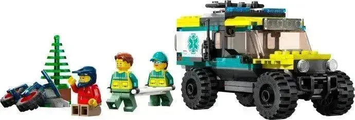 Lego Off-Road Ambulance Redding 40582 City 2