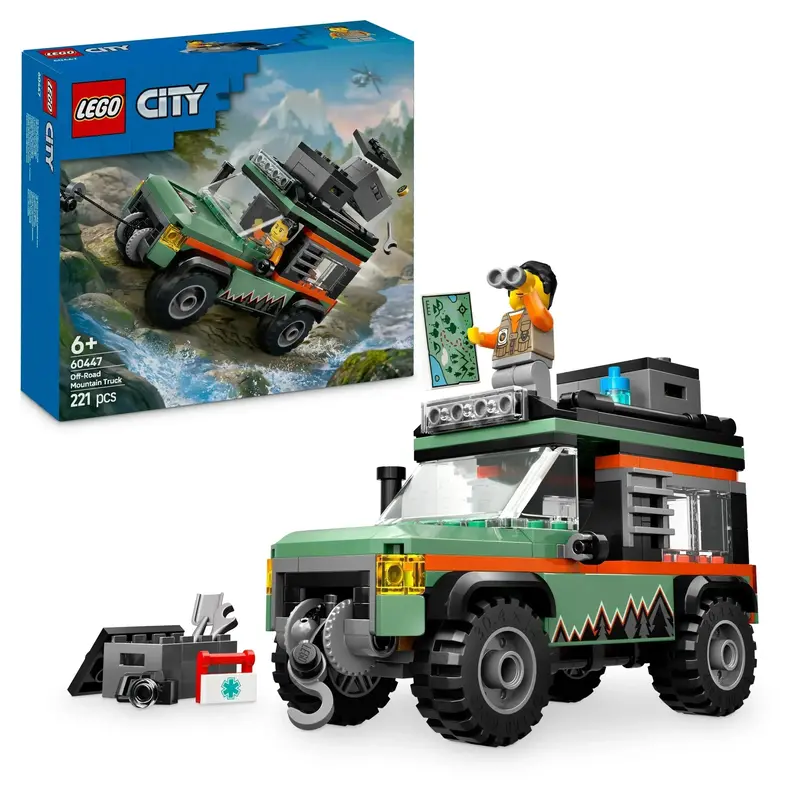 Lego Off-Road Berg Voertuig 60447 City 1