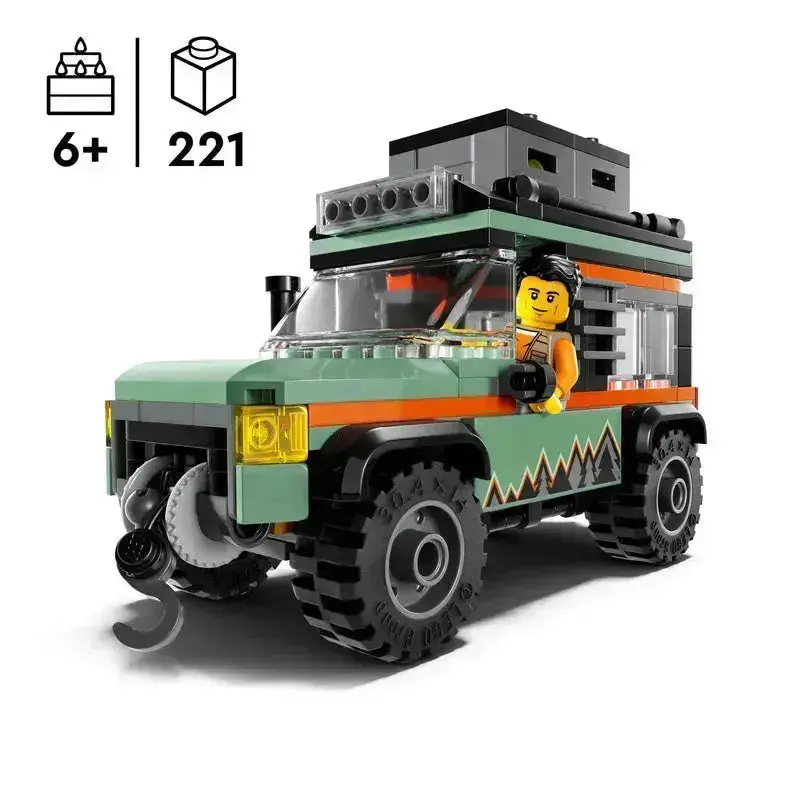 Lego Off-Road Berg Voertuig 60447 City 2