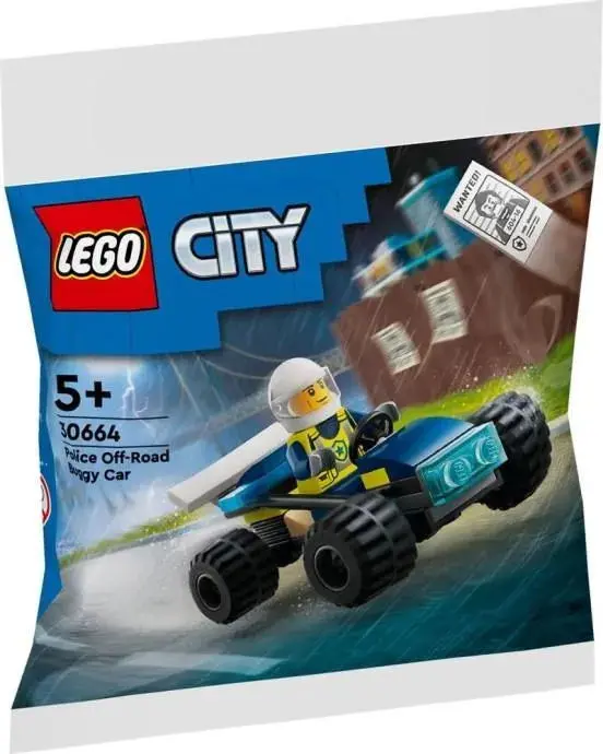 Lego Off Road Politie Buggy 30664 City 1