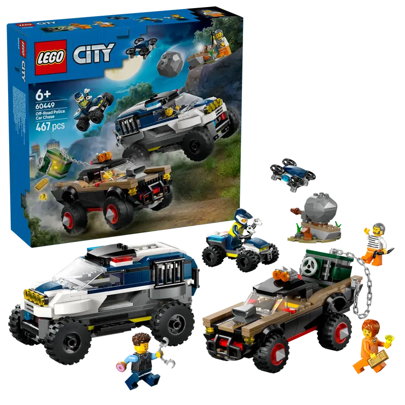 Lego Offroad Police Pursuit 60449 City 1