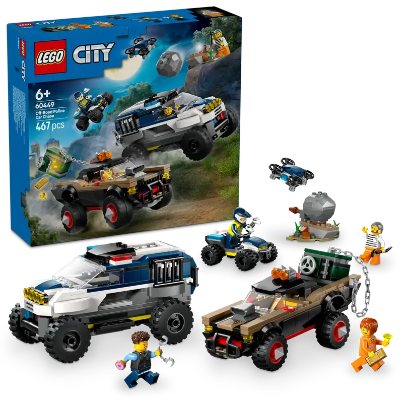 Lego Offroad Politie Achtervolging 60449 City 1