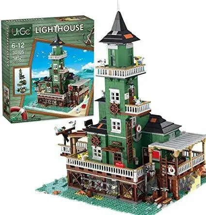 Lego Old Fishing Store 21310 Ideas 1