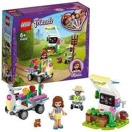 Lego Olivia's Bloementuin 41425 Friends 1