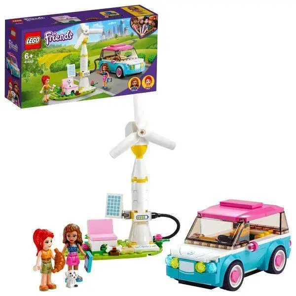 Lego Olivia's Electric Car 41443 Friends 1