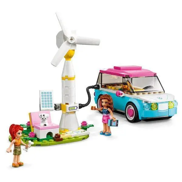 Lego Olivia's Electric Car 41443 Friends 2