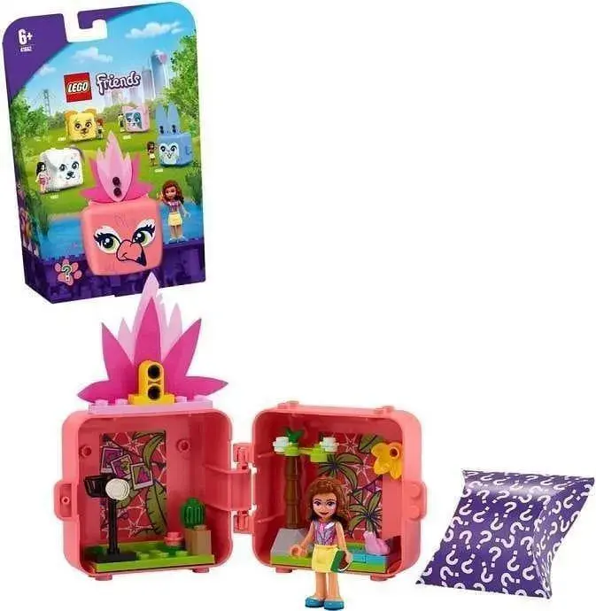 Lego Olivia's Flamingo Cube 41662 Friends 1