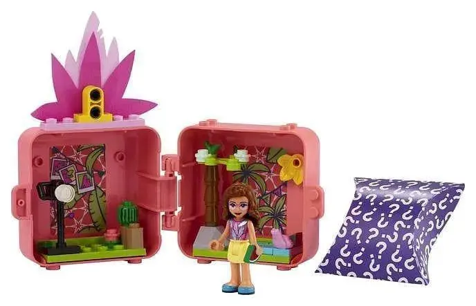 Lego Olivia's Flamingo Cube 41662 Friends 2