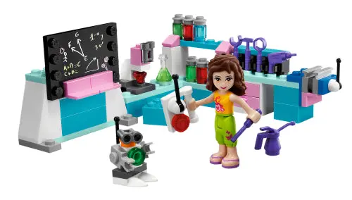 Lego Olivia's Invention Workshop 3933 Friends 1