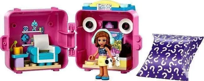 Lego Olivia's Speelkubus 41667 Friends 1