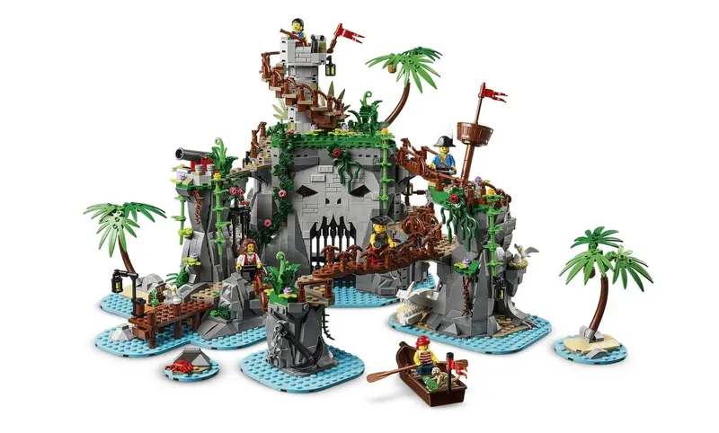Lego Ominous Isle 910039 Bricklink 1
