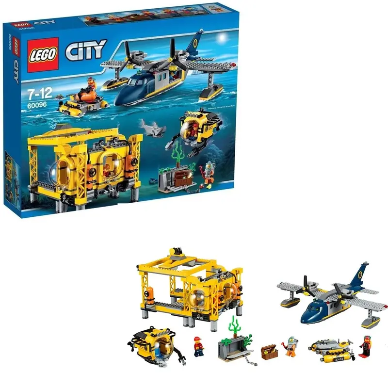 Lego Onderwater Basis Op De Zeebodem 60096 City 1