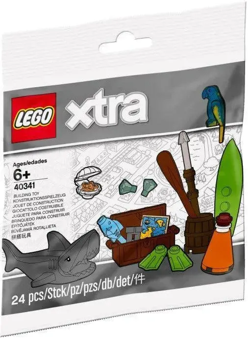 Lego Onderwater Zee Accessoires 40341 Xtra 1