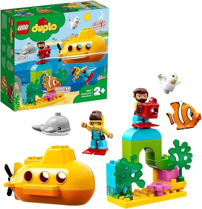 Lego Onderzeeboot Avontuur 10910 Duplo 1