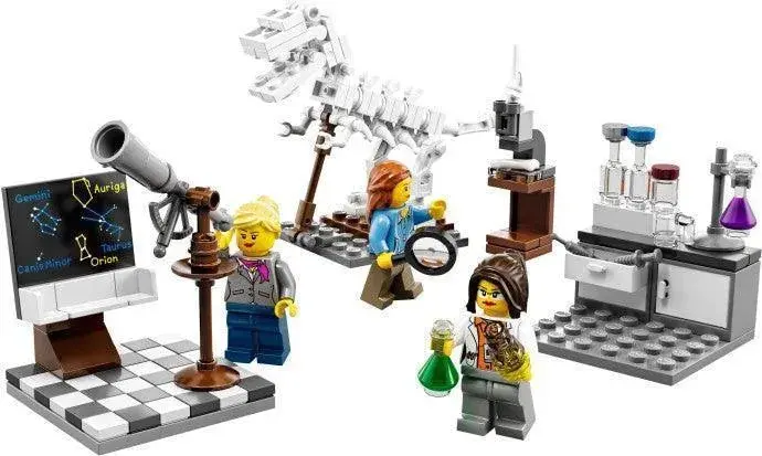 Lego Onderzoeks Instituut 21110 Ideas 1