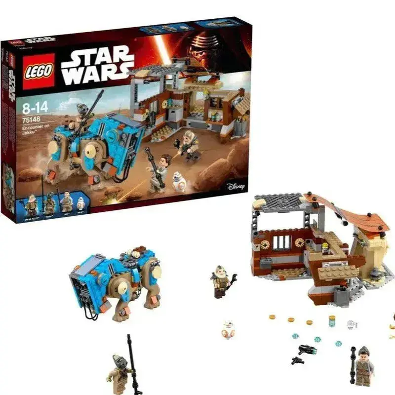 Lego Ontmoeting Op Jakku 75148 Starwars 1