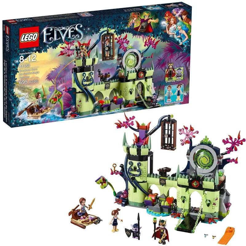 Lego Ontsnapping Goblinkoning 41188 Elves 1