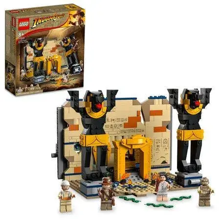 Lego Ontsnapping Uit De Verborgen Tombe 77013 Indiana Jones 1