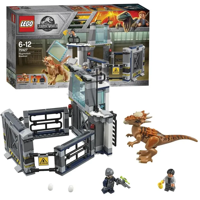 Lego Ontsnapping Van De Dino 75927 Jurassic World 1